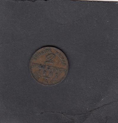 Beschrijving: 2 Pfennig  